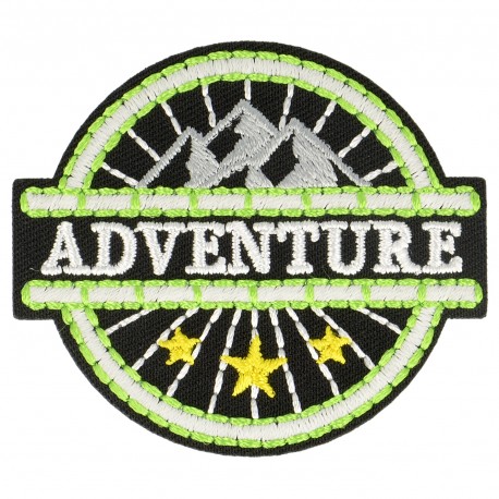 Ecussons luminescent - Adventure