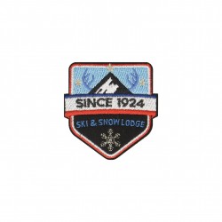 Ecusson since 1924 - Ski&snow lodge