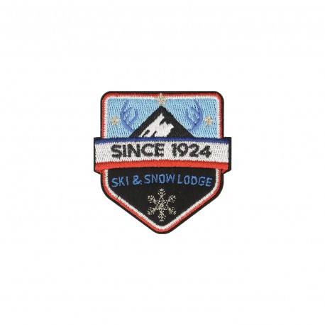 Ecusson since 1924 - Ski&snow lodge