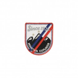 Ecusson since 1924 - Mountain exp