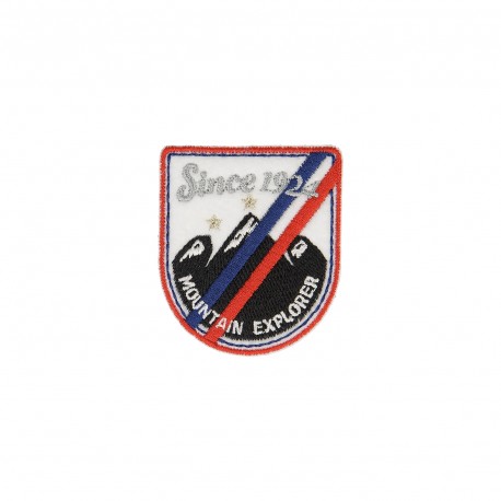 Ecusson since 1924 - Mountain exp