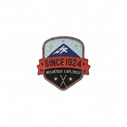 Ecusson since 1924 - Mountain exp
