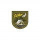 Ecusson outdoor - Fond kaki
