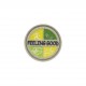 Ecusson feeling good - Fond gris