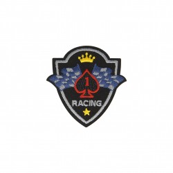 Ecusson formule 1 - Racing 1