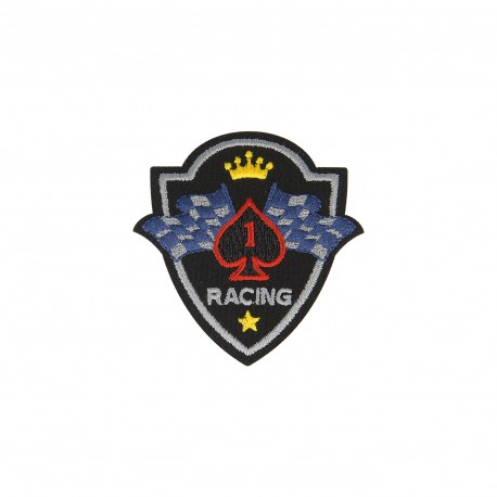 Ecusson formule 1 - Racing 1