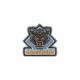 Ecusson jean animaux - Panthers