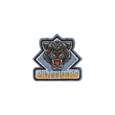 Ecusson jean animaux - Panthers