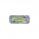 Ecusson sport fluo - Star
