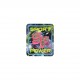 Ecusson sport fluo - Sport power