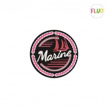 Ecusson blason sport - Marine