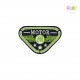 Ecusson blason sport - Motor