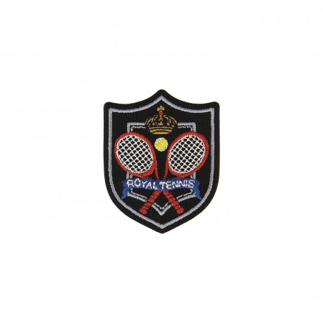 Ecusson sport et royal - Royal tennis