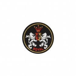 Ecusson sport et royal - Royal