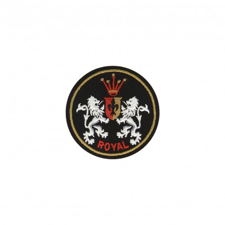 Ecusson sport et royal - Royal