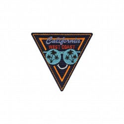 Ecusson california - Orange