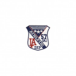 Ecusson college athleti - Athletic marine