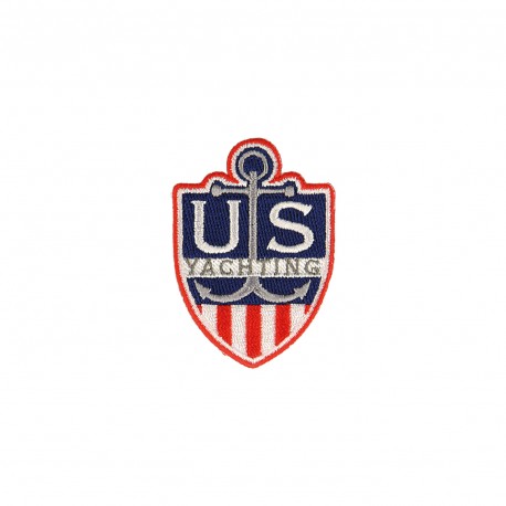Ecusson blason nautique - Us yachting