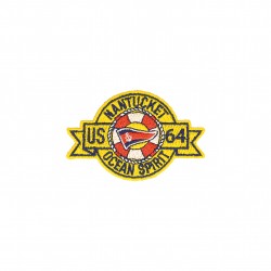 Ecusson blason nautique - Us 64