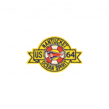 Ecusson blason nautique - Us 64