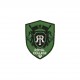 Ecusson royal college - Gris/vert