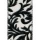 Ruban velours lait 60 mm