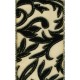 Ruban velours lait 60 mm
