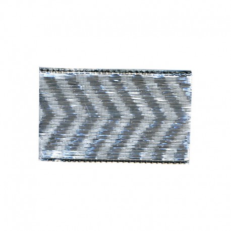 Ruban laitonne chevrons