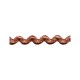 Serpentine metal 10mm