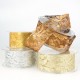 Dentelle metal fleurs
