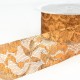 Dentelle metal fleurs
