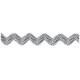 Serpentine metal 17 mm