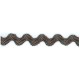 Serpentine metal 17 mm
