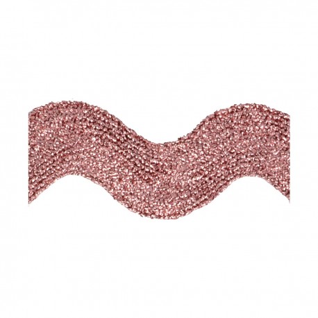 Serpentine geante lurex
