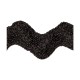 Serpentine geante lurex