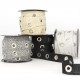 Bande oeillets glitter