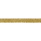 Galon zig zag metal