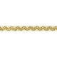 Serpentine metal