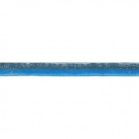 Ruban velours metal