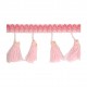 Galon pompons 42mm