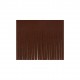 Franges simili cuir 50 mm