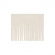 Franges simili cuir 50 mm