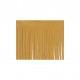 Franges simili cuir 50 mm