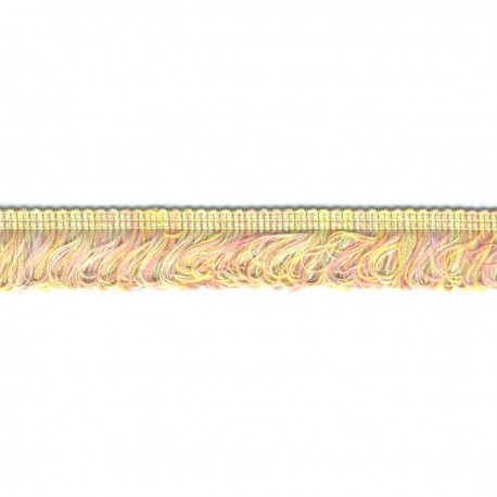 Galon franges 17 mm
