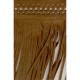 Franges simi cuir