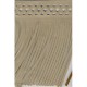 Franges simi cuir