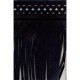 Franges simi cuir