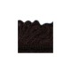 Galon franges mohair 70mm