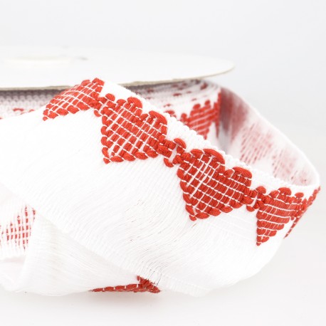 Frange coeur 45mm