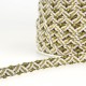 Galon zig zag métal